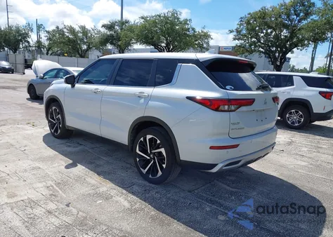 2024 Mitsubishi Outlander Se 2.5 2Wd from USA, damaged, VIN JA4J3VA89RZ019582